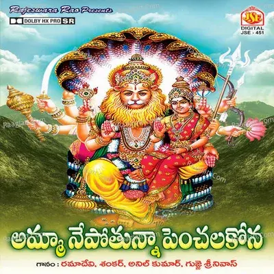 Amma Nenu Pothunna Penchalakona - Nam Dev cover album