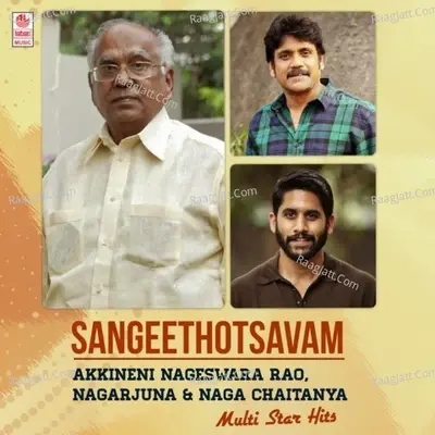 Sangeethotsavam - Akkineni Nageswara Rao, Nagarjuna & Naga Chaitanya Multi Star Hits -  cover album