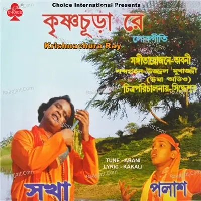 Krishnachura Ray - Swakha cover album