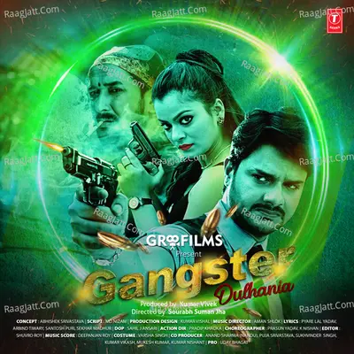 Gangster Dulhania - Alok Kumar cover album