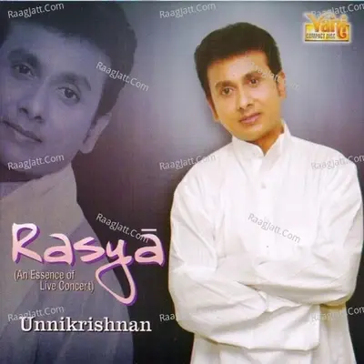 Rasya -Unnikrishnan (Vol-1,Vol-2) - Unni Krishnan cover album