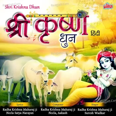 Shri Krishna Dhun - Radha Krishna Maharajji cover album