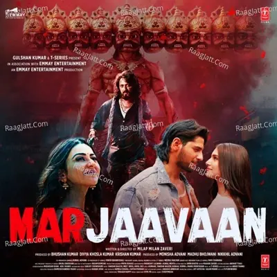 Marjaavaan - Payal Dev cover album