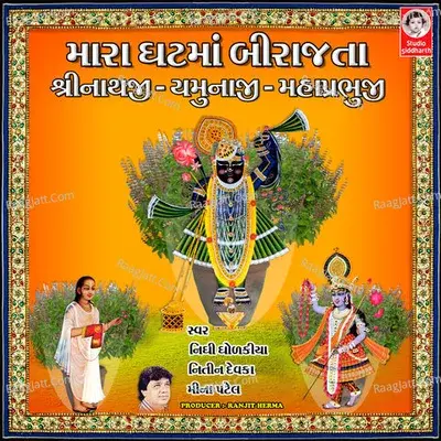 Mara Ghat Ma Birajta Shrinathji Yamunaji Maha Prabhuji - Meena Patel cover album