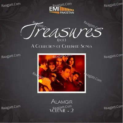 Treasures Pop, Vol. 2 - Alamgir Khan cover album