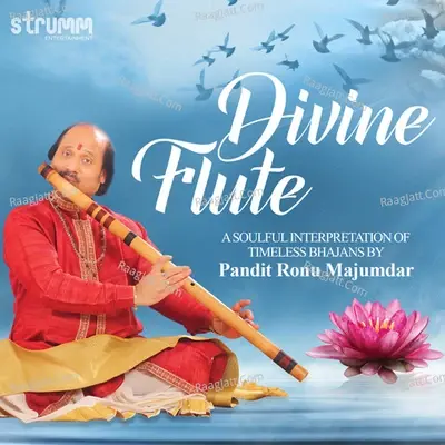 Divine Flute - A Soulful Interpretation of Timeless Bhajans - Ronu Majumdar cover album