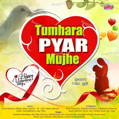 Tumhara Pyar Mujhe - Vijay(C. Joseph Vijay) cover album