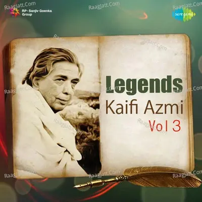 Legends Kaifi Azmi Cd 3 - Lata Mangeshkar cover album