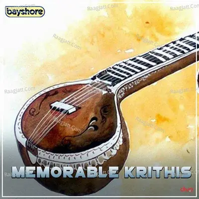 Memorable Krithis - M. Balamuralikrishna cover album