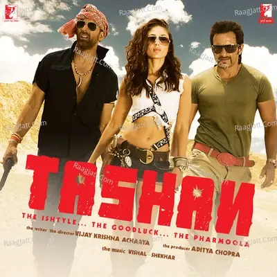 Tashan - Shekhar Ravjiani cover album