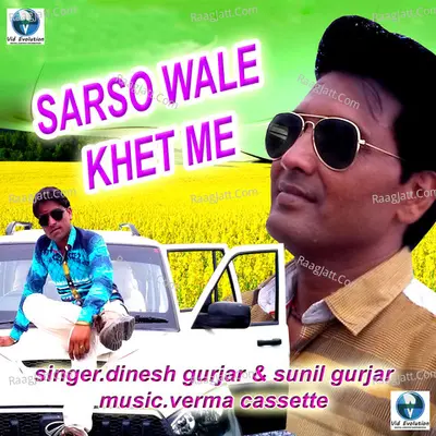 Sarso Wale Khet Me - Dinesh Gurjar cover album