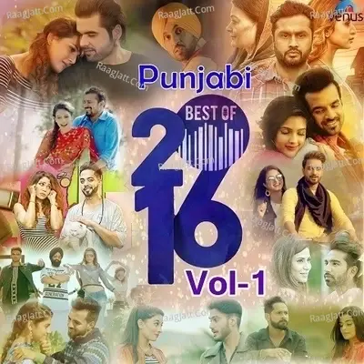 Punjabi Best Of 2016 - Vol 1 - Desi Crew cover album