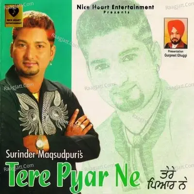 Tere Pyar Ne - Surinder Maqsudpuri cover album