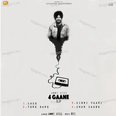 4 Gaane - Ammy Gill cover album