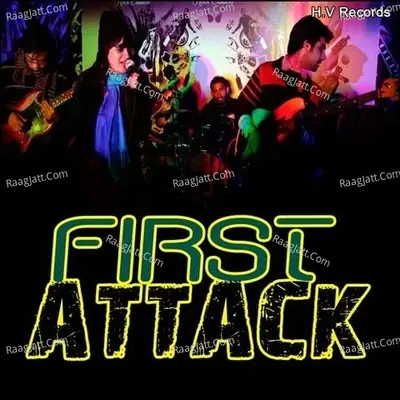 First Attack - Bhupinder Ver cover album