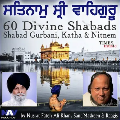 60 Divine Shabads - Bhai Mahinder Jeet Singh cover album