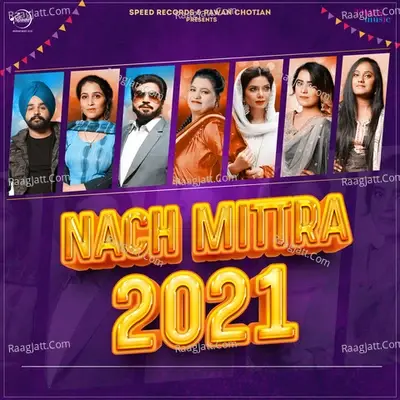 Nach Mitra 2021 - DJ Narender cover album