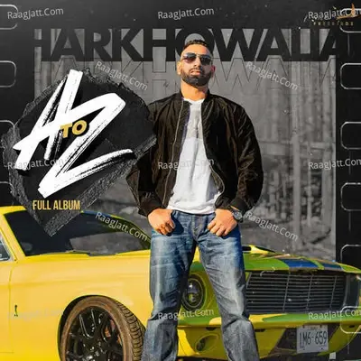 A To Z - Lakki Harkhowalia cover album