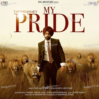 My Pride - Tarsem Jassar cover album