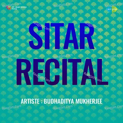 Sitar Recital - Budhaditya Mukherjee cover album