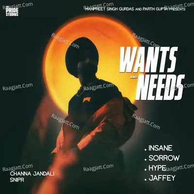 Wants & Needs - Channa Jandali cover album