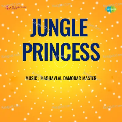 Jungle Princess - Sardar Mansoor cover album