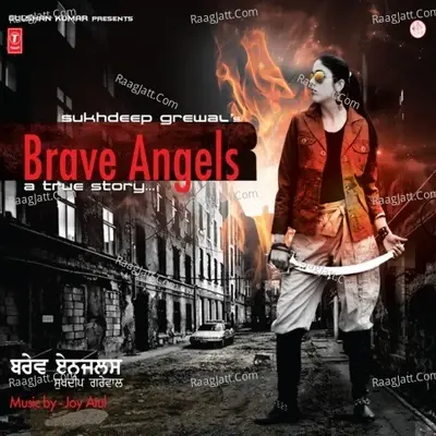 Brave Angels - Sukhdeep Grewal cover album