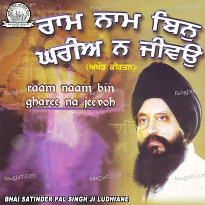 Raam Naam Bin Gharee Na Jeevoh - Bhai Satinder Pal Singh Ji Ludhiane cover album