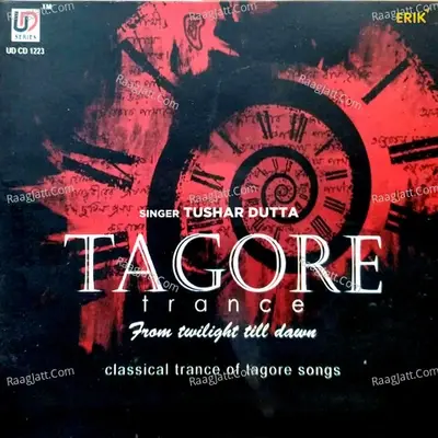 Tagore Trance - Tushar Dutta cover album