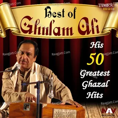 His 50 Greatest Hits  Best of Ghulam Ali - Ghulam Ali cover album