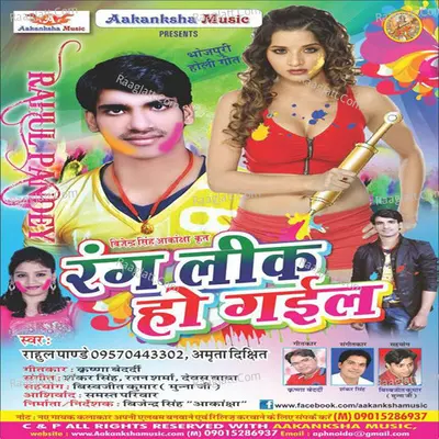 Rang Lik Ho Gail - Amrita Dixit cover album