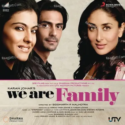 We Are Family (Original Motion Picture Soundtrack) - Ehsaan Noorani cover album