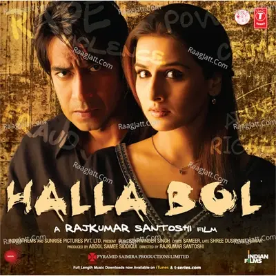 Halla Bol - Sukhwinder Singh cover album