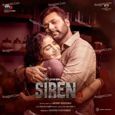 Siren - G.V. Prakash Kumar cover album