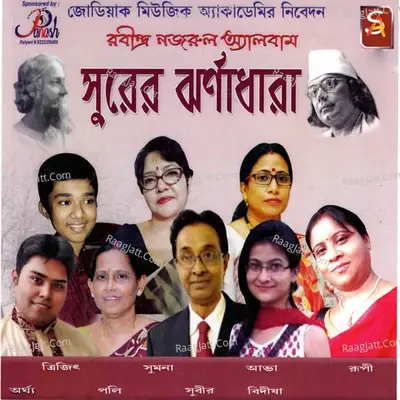 Surer Jharnadhara - Subir Dasgupta cover album