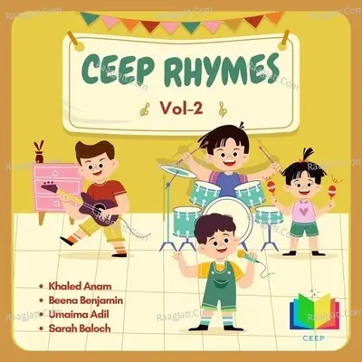 CEEP Rhymes, Vol. 2 - Khaled Anam cover album