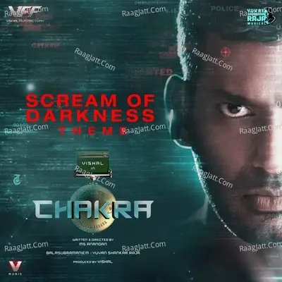 Chakra - Yuvan Shankar Raja cover album