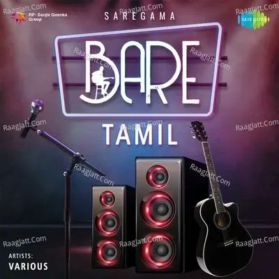 Saregama Bare - Tamil - A. R. Rahman cover album