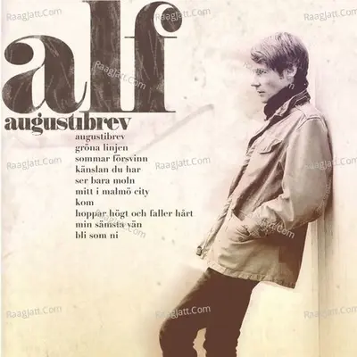 Augustibrev - Alf cover album