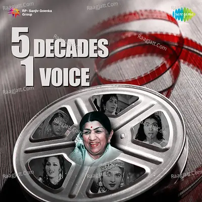 5 Decade 1 Voice Lata Mangeshkar - Shankar-Jaikishan cover album