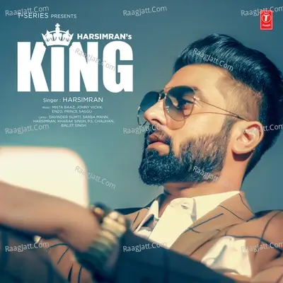 King - Harsimran cover album