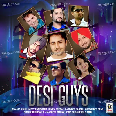 Desi Guys - Rahul Badhwar cover album