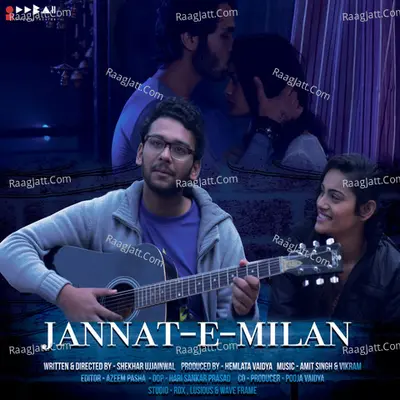 Jannat E Milan (Original Motion Picture Soundtrack) - Amit Singh cover album