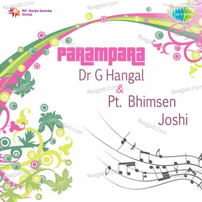 Parampara - Dr G Hangal And Pandit Bhimsen Joshi - Pandit Bhimsen Joshi cover album