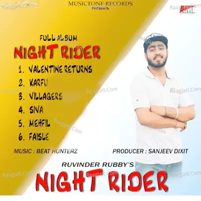 Night Ride - Ravinder Rubby cover album