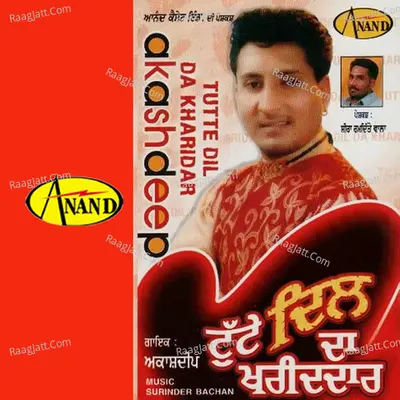 Tutte Dil Da Kharidar - Akashdeep cover album