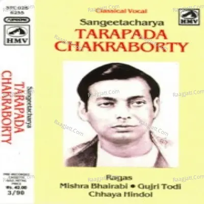 Classical Vocal - Tarapada Chakraborty cover album