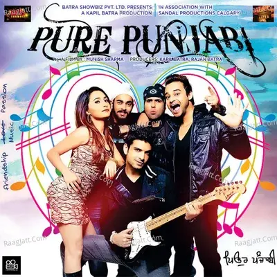 Pure Punjabi (Original Motion Picture Soundtrack) - Gur Moh cover album