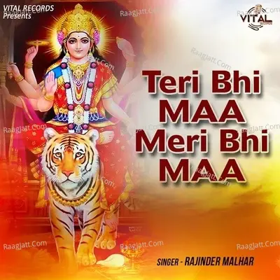 Teri Bhi Maa Meri Bhi Maa - Rajinder Malhar cover album