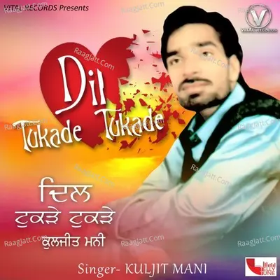 Dil Tukade Tukade - Kuljit Mani cover album